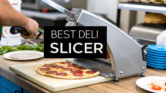 Finding the Best Deli Meat Slicer for Your Pizzeria
