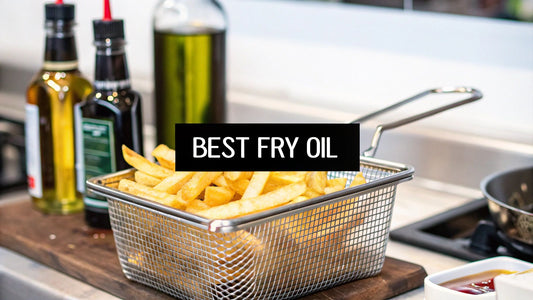 Finding the Best Oil for Frying Potatoes in Your Pizzeria