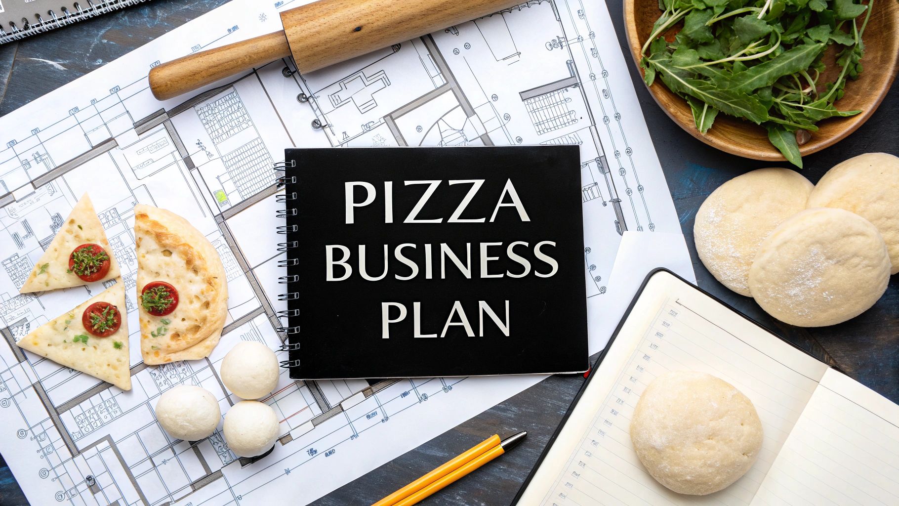 A Winning Business Plan for a Pizza Shop – Pizza Prep Table