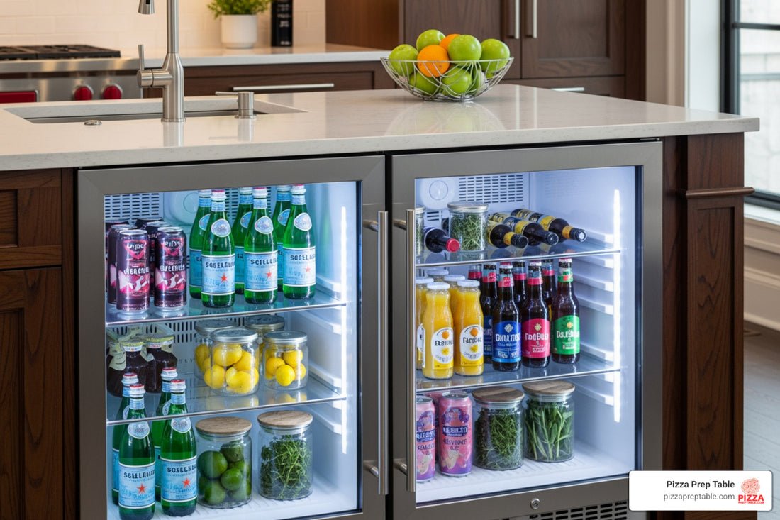 Detailed Guide to Glass Door Undercounter Refrigerator Comparison