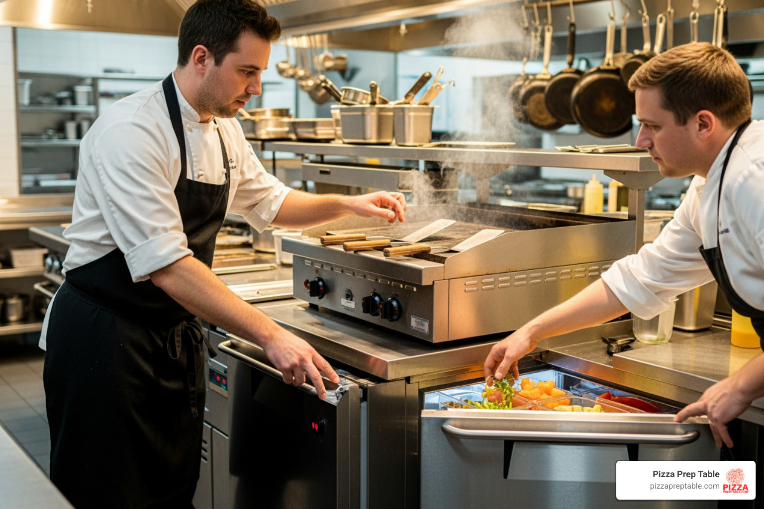 Chef Base: Ultimate Guide 2025 – Pizza Prep Table