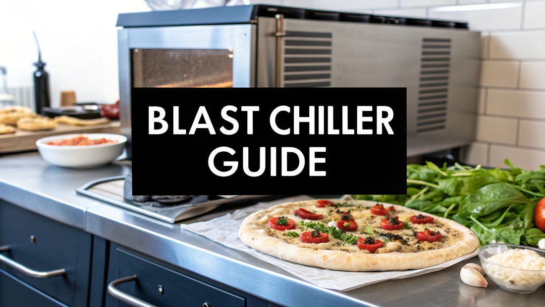 A Guide to Commercial Blast Chillers for Pizzerias