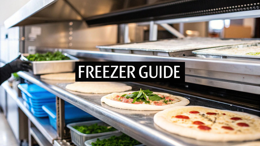 A Pizzeria Owner's Guide to Commercial Deep Freezers