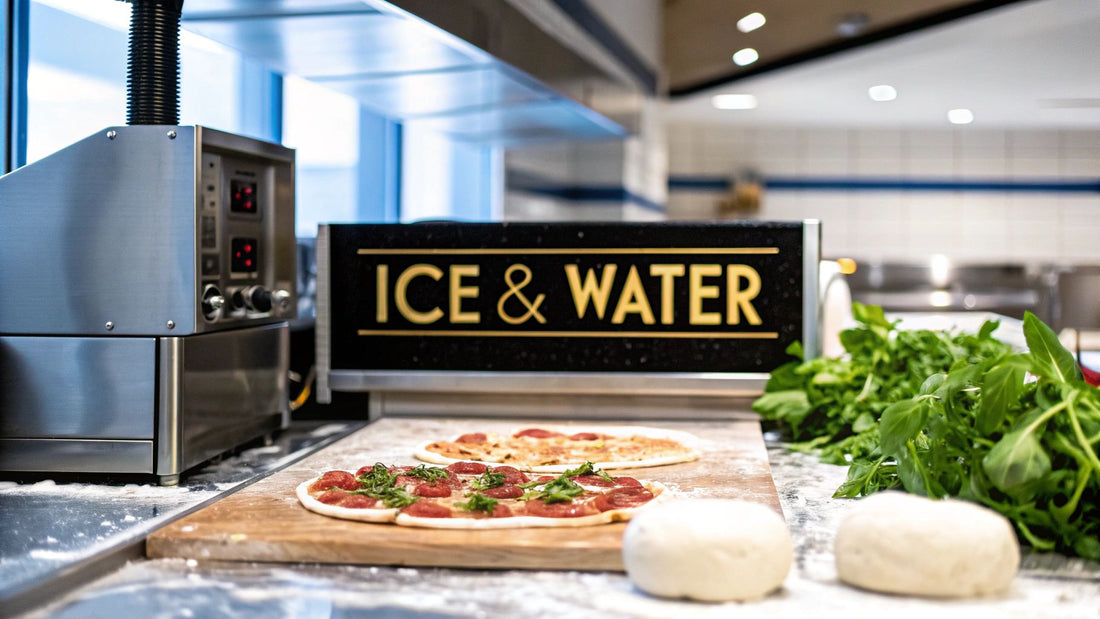 The Ultimate Commercial Ice and Water Dispenser Pizzeria Guide