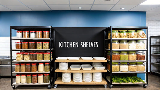 Unlocking Pizzeria Efficiency with Commercial Kitchen Shelves