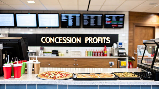 Your Guide to Profitable Concession Stand Food for Pizza Restaurants