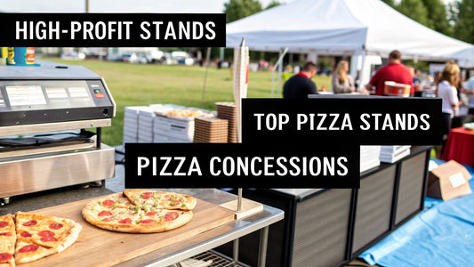 Top 10 High-Profit Concessions Stand Ideas for Pizza Restaurants in 2026