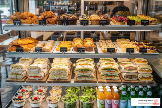 Chill Out: How to Pick the Perfect Display Fridge for Your Coffee Shop