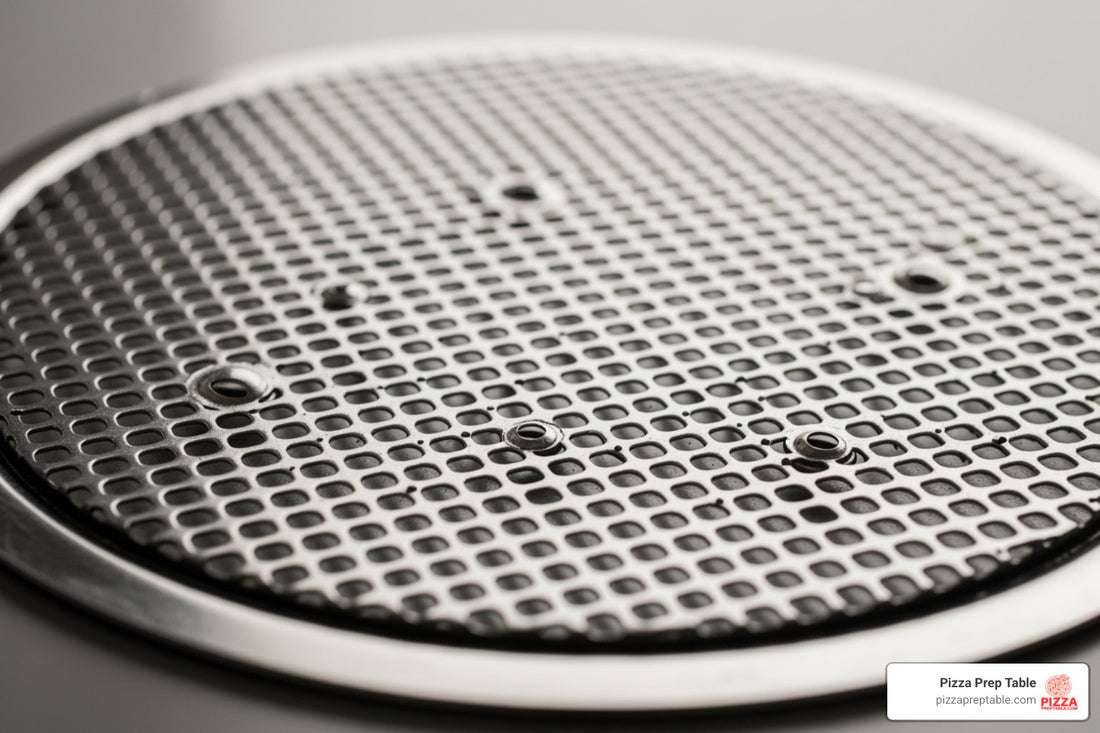 Pizza Screen vs. Pizza Steel: Unlocking the Secrets to a Better Bake