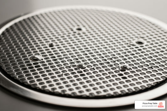 Pizza Screen vs. Pizza Steel: Unlocking the Secrets to a Better Bake