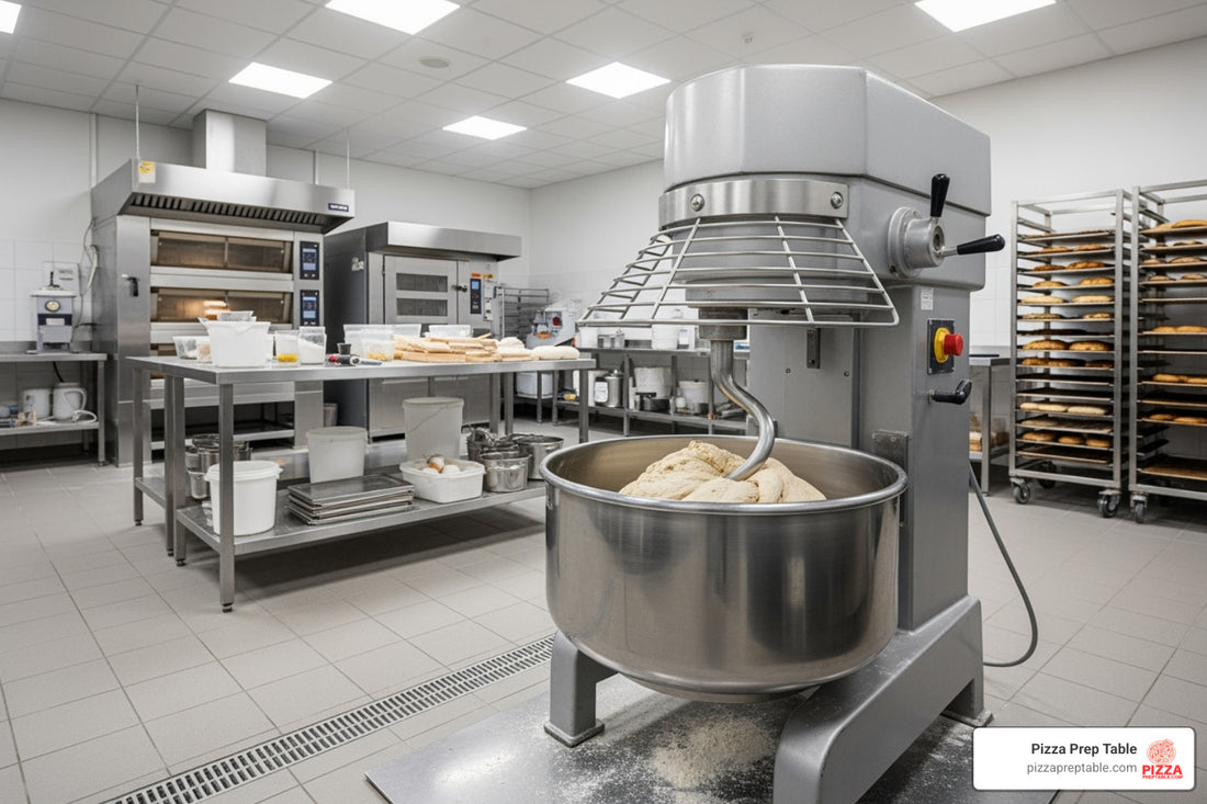 Mix It Up: Finding the Perfect Spiral Dough Mixer for Your Business