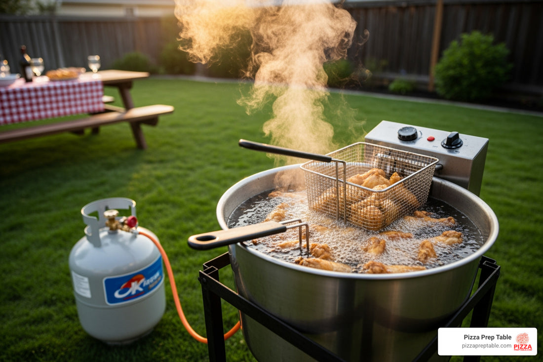 Deep Dive: Finding Your Perfect Outdoor Propane Fryer