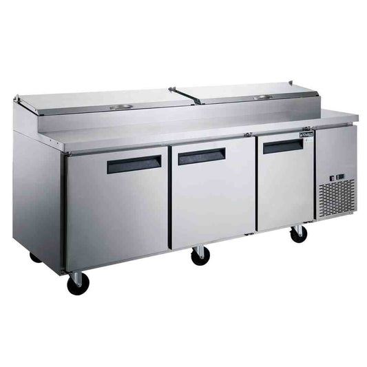 Top Dukers Pizza Prep Tables to Keep Your Dough Cool and Your Customers Happy
