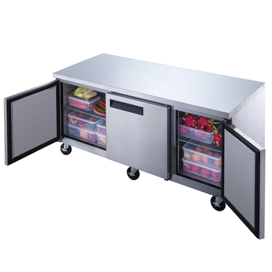 Under Counter Commercial Freezers That Mean Business