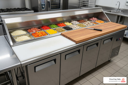 Don't Lose Your Cool – Where to Find Pizza Prep Table Parts