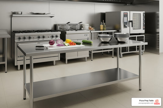 Slice, Dice, and Store: Top Prep Tables for Every Kitchen