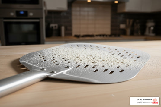 Holey Grail or Holey Mess: Unpacking the Perforated Pizza Peel