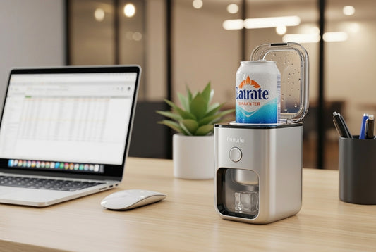 Never Suffer a Warm Drink Again: A Desktop Cooler Buying Guide