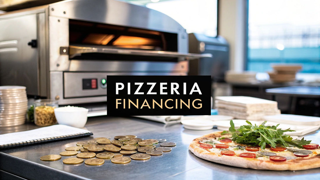 Equipment Financing for Your Pizza Restaurant