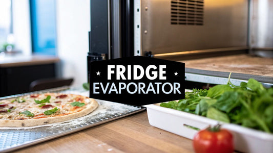 A Pizzeria Owner's Guide to the Evaporator for Fridge
