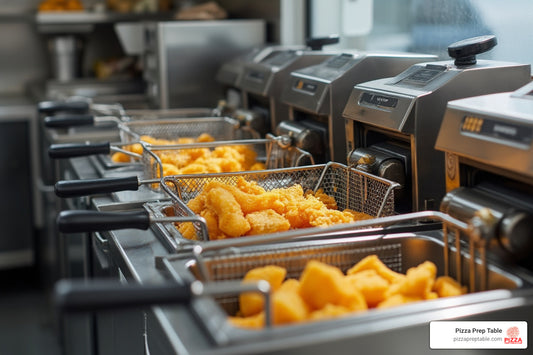 Crispy Profits Await with These Food Truck Deep Fryers
