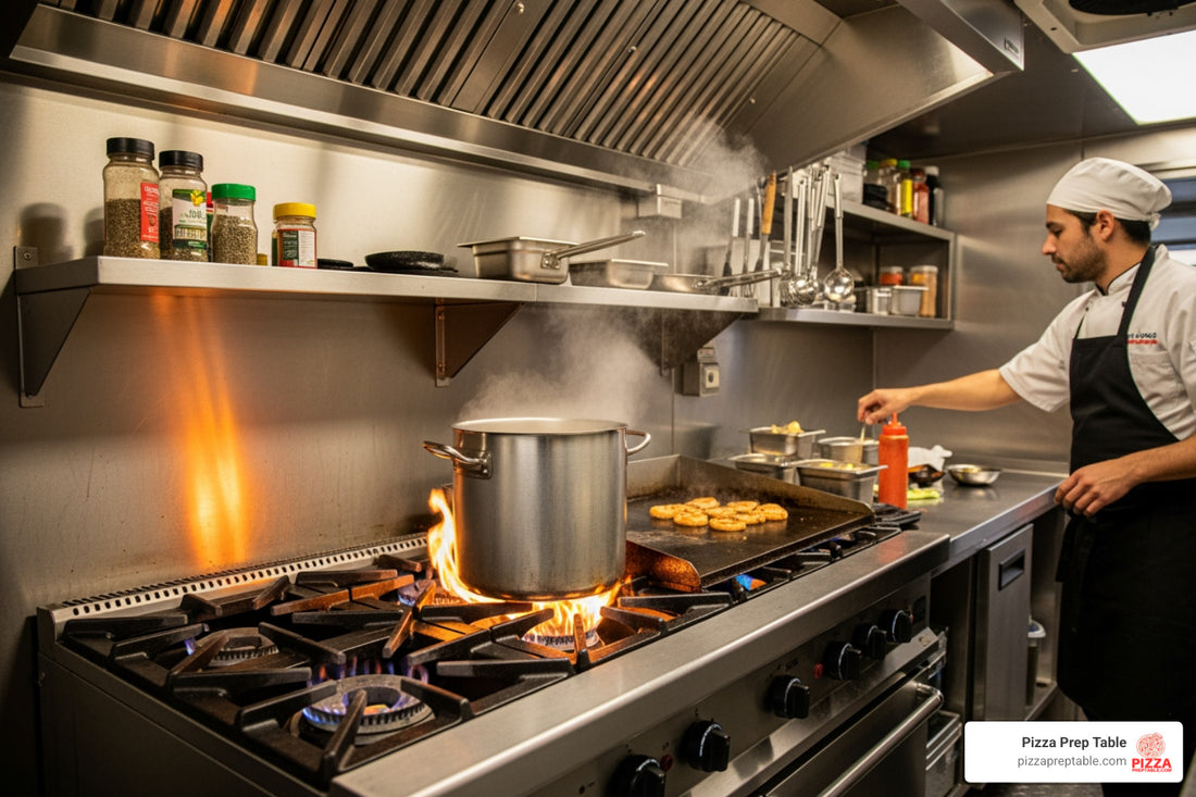 From Fryers to Ovens: Maximizing Space with Smart Food Truck Cooking Gear