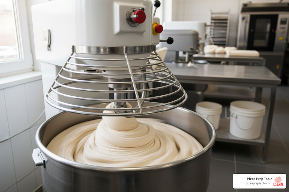 From Small Batches to Big Business: The Best Dough Mixing Machines for Commercial Use
