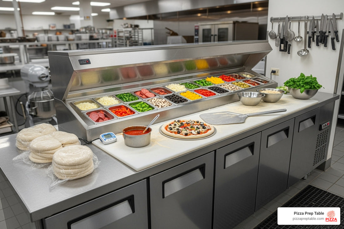 72 Inches of Pizza Perfection: Top Prep Tables Reviewed