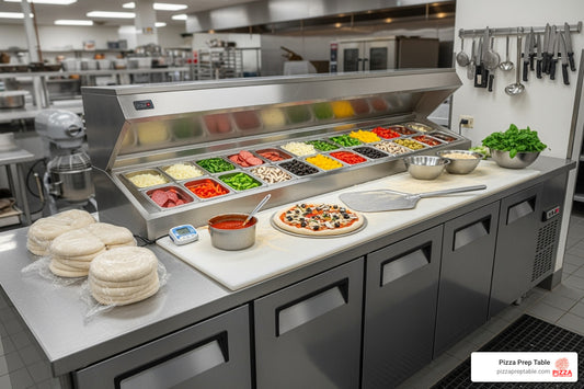 72 Inches of Pizza Perfection: Top Prep Tables Reviewed