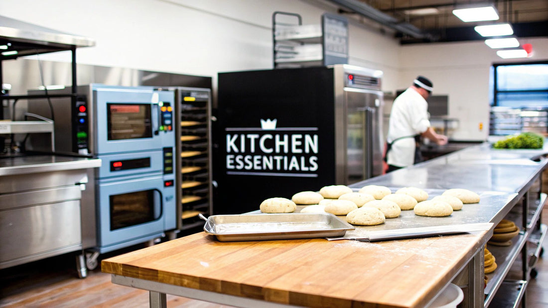 Your Guide to Commercial Kitchen Equipment for Pizzerias