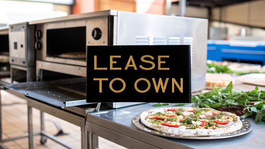 Lease to Own Restaurant Equipment for Your Pizzeria