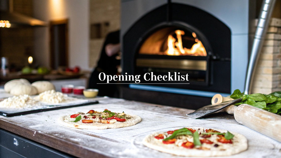 Pizzeria Owner's Checklist for Opening a Restaurant | Essential Guide
