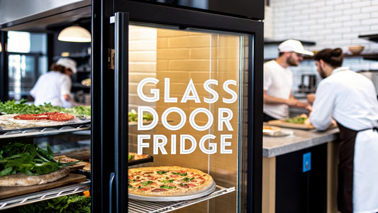 Choosing a Pizzeria Refrigerator with Glass Doors