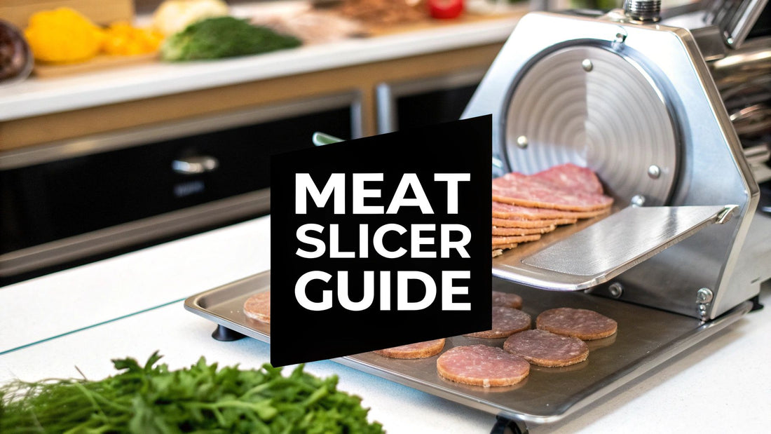 Choosing Your Industrial Meat Slicer for the Perfect Pizza
