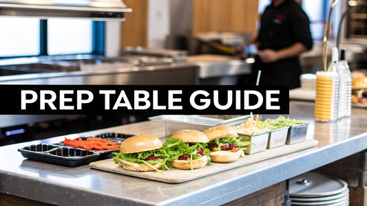 Choosing a Pizza Prep Table for Your Pizzeria