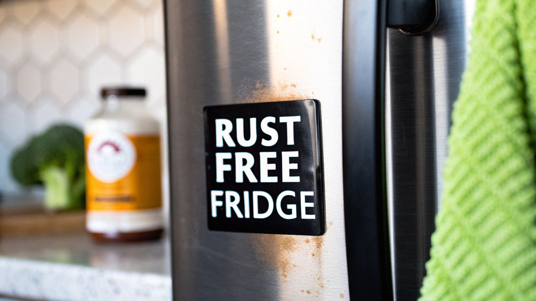 how to get rust off stainless steel fridge: restoration tips for your pizzeria