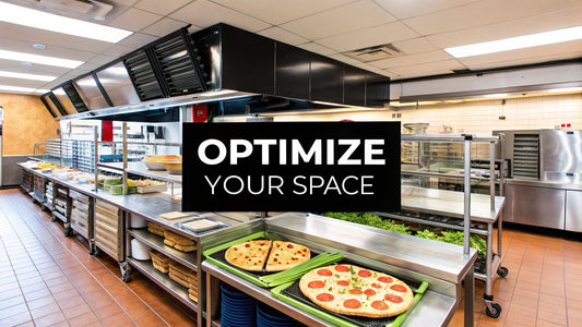 Commercial Kitchen Layout Design: A Complete Guide for Pizzerias