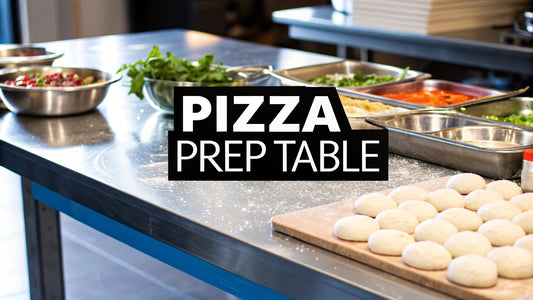 Choosing Your Atosa Pizza Prep Table
