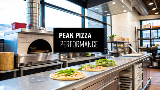 Design a Restaurant Kitchen for Peak Pizza Performance