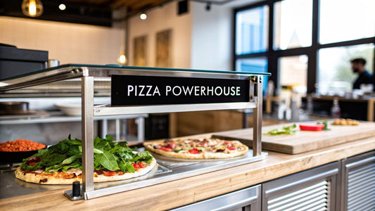Atosa Pizza Prep Table 93 Pizzeria Guide