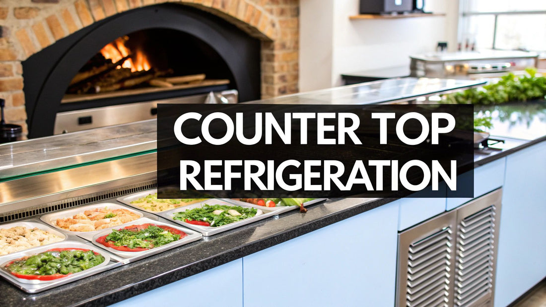 A Guide to Counter Top Refrigeration for Pizza Restaurants