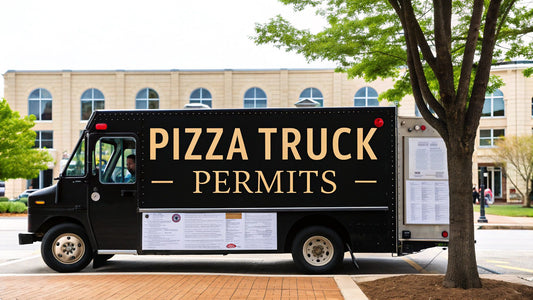 Pizza Food Truck Permit Requirements Guide