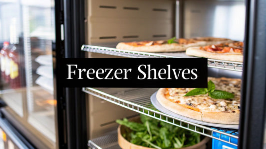 Replacement Freezer Shelves Guide for Pizzerias