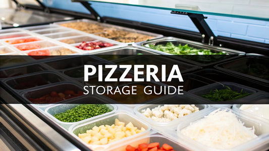 A Pizzeria Guide to Commercial Food Storage Boxes