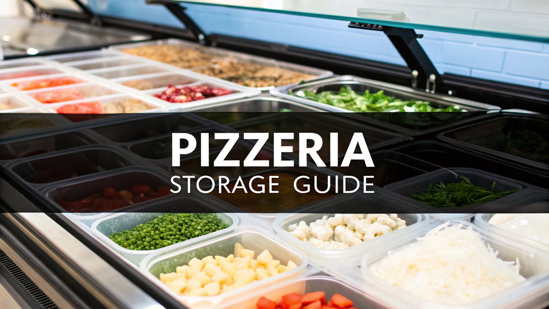 A Pizzeria Guide to Commercial Food Storage Boxes
