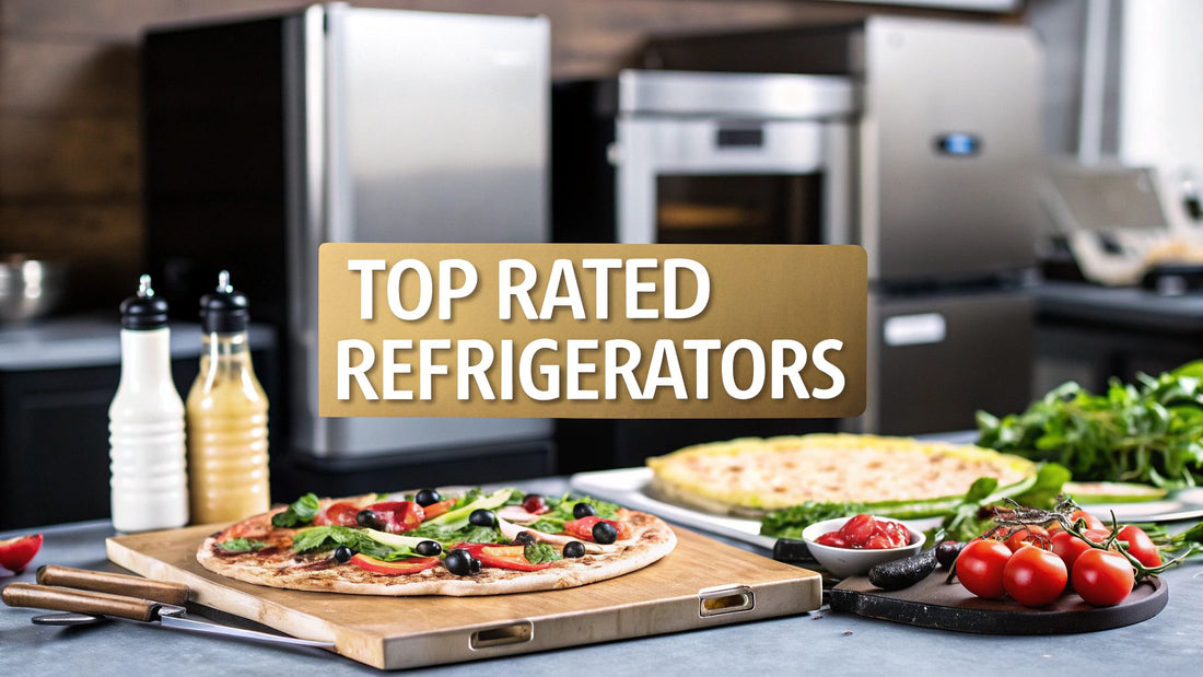Top Rated Commercial Refrigerators for Pizzerias
