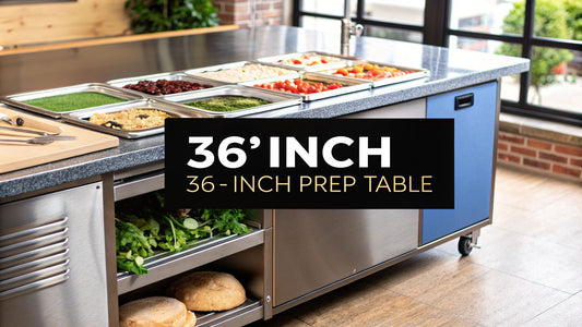 Top 12 Pizza Workstations: Best 36 Inch Pizza Prep Table 2025