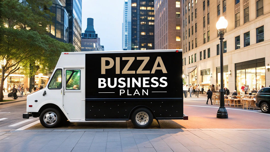 A Winning Food Truck Business Plan for Your Pizza Venture