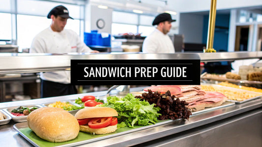 Prep Sandwich Table Buying Guide: Find the Best Pizza Prep Table