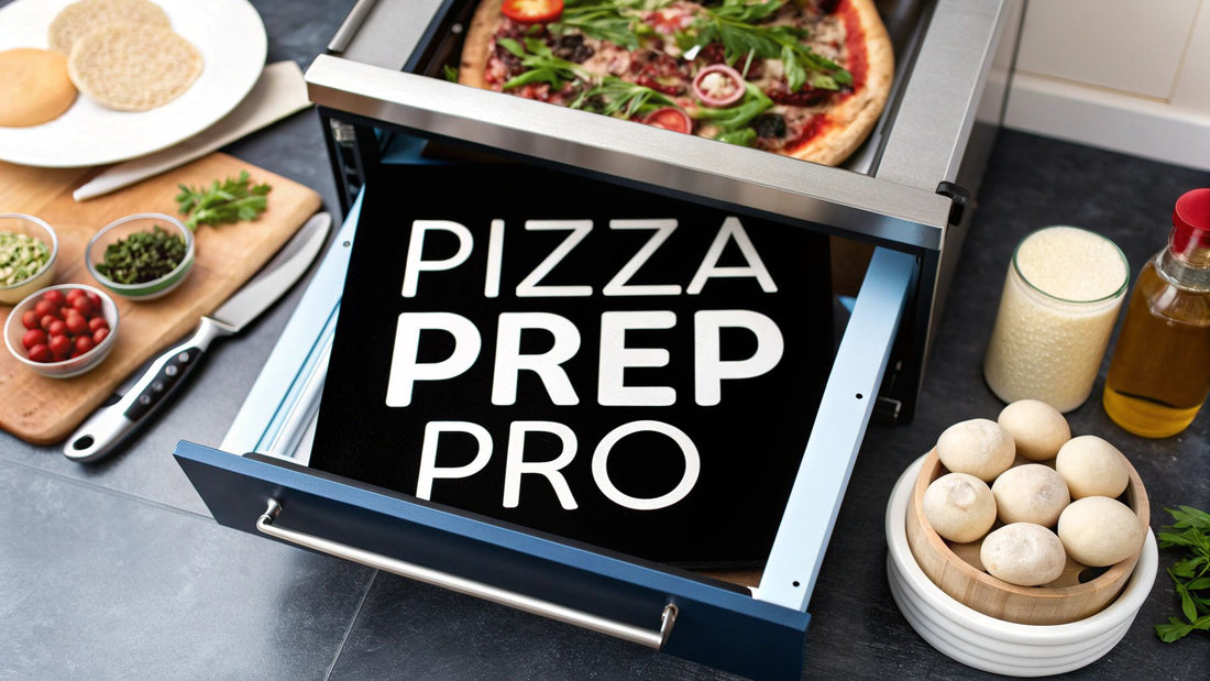 Under Counter Refrigerator: The Ultimate Pizza Prep Guide